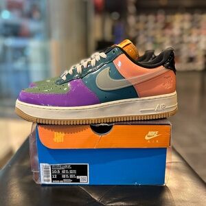 Undefeated Nike Air Force 1 Low Size 10.5 Men Shoes
